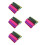 48Rouleaux Papier Crêpe Texturé Coloré Pour Fêtes Bouquets 4