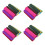 48Rouleaux Papier Crêpe Texturé Coloré Pour Fêtes Bouquets 6