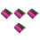 48Rouleaux Papier Crêpe Texturé Coloré Pour Fêtes Bouquets 5