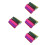 48Rouleaux Papier Crêpe Texturé Coloré Pour Fêtes Bouquets 7