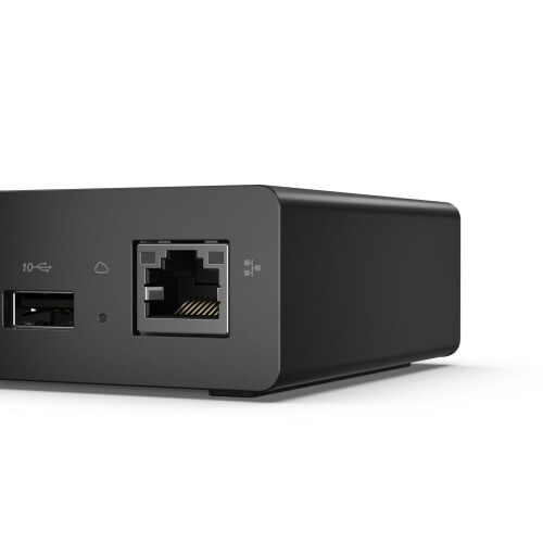 Lenovo Lenovo Thinkpad Usb4 Smart Dock 5500 With 135W Adapter Wired Black 1