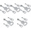 15Pcs Decorative Silver Guitar Bottles Heavy Duty 2