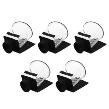 5Pièces Abri Pluie Transparent Pour Moving Head Light En Tissu Oxford