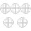5Stk Robust Pool Skimmer Mesh Filter Netz Poolzubehör 2