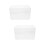 2Pièces Distributeur De Pain Transparent Pour Conserver 6