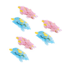 3Pcs Assorted Paper Confetti Scatter for Baby Shower Party Decor