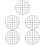 5Stk Robust Pool Skimmer Mesh Filter Netz Poolzubehör 5