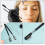 12Pièces À Cils Métal Acier Inoxydable Noir Portable 8