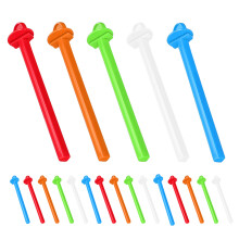 40Pcs Easy Install Plastic Bird Perch Holders for Cage Parakeet Budgie
