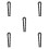 5Pcs Universal Adjustable Angle Grinder Wrench Ergonomic Handle Black 1