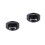 2Pcs Compact Finger Ring Black Bottle Opener Tool 3