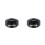 2Pcs Compact Finger Ring Black Bottle Opener Tool 4