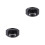 2Pcs Compact Finger Ring Black Bottle Opener Tool 5
