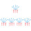 50Pcs Safe Plastic Parakeet Cage Perches for Bird Play and Standing 4