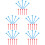 50Pcs Safe Plastic Parakeet Cage Perches for Bird Play and Standing 5