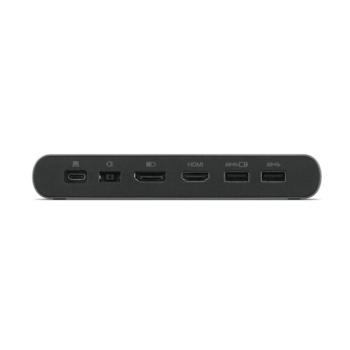 Lenovo Lenovo Notebook Dock/Port Replicator 2 X Usb 3.2 Gen 2 (3.1 Gen 2) Type-C Grey 1
