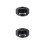 2Pcs Compact Finger Ring Black Bottle Opener Tool 6