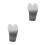 4Pièces Inserts De Chaussures Acier Inoxydable Résistants Anti- 7