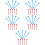 50Pcs Safe Plastic Parakeet Cage Perches for Bird Play and Standing 6