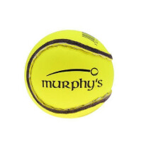 (5, Fluorescent Yellow) Murphys Hurling Match Sliotar Ball