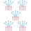50Pcs Safe Plastic Parakeet Cage Perches for Bird Play and Standing 7