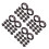 80Pcs Black Desk Cable Grommets ABS Wire Hole Covers for Office Use 2