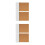 4Rouleaux Rouleau Liège À Adhésif Pour Tableau Maison 4