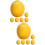 12Pcs Resin Mini Artificial Lemons Yellow Miniature Models for Display 6