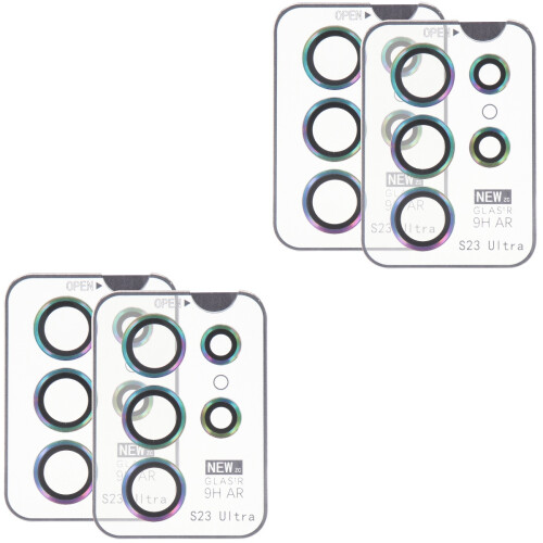 4Sets Telefoon Camerafilm Helder Gehard Bescherming 1