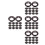 80Pcs Black Desk Cable Grommets ABS Wire Hole Covers for Office Use 6