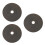 3Pcs Brown Speaker Foam Sealing Strips Dustproof Shockproof Adhesive 2