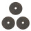 3Pcs Brown Speaker Foam Sealing Strips Dustproof Shockproof Adhesive 6