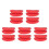 10Sets Rubber Funny Cosplay Props for Prank and Party Use 3