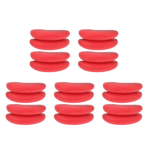 10Sets Rubber Funny Cosplay Props for Prank and Party Use 2