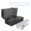 2Pcs Outdoor Power Strip Protective Box Weatherproof Cover 4