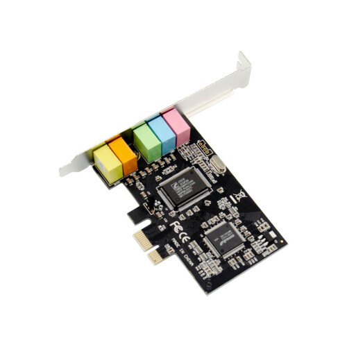 MicroConnect 5.1 Channels PCIe sound card 1