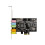 MicroConnect 5.1 Channels PCIe sound card 3