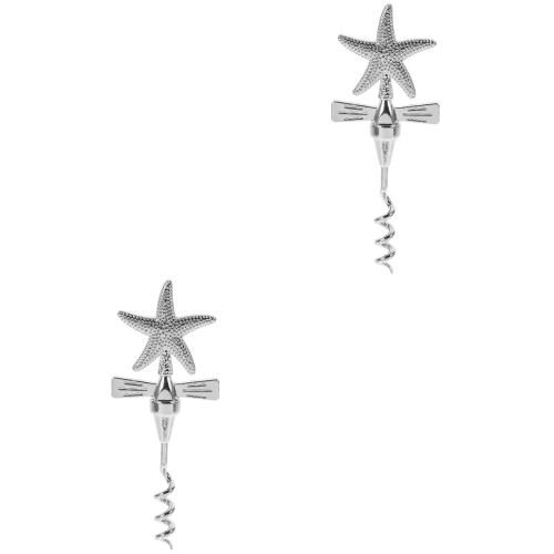 2Pcs Portable Silver Four-in-One Jar 1