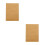 200Feuilles Papier Kraft Pour Lettres Souvenirs Notes Khaki 2
