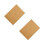 200Feuilles Papier Kraft Pour Lettres Souvenirs Notes Khaki 3