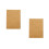 200Feuilles Papier Kraft Pour Lettres Souvenirs Notes Khaki 4