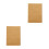 200Feuilles Papier Kraft Pour Lettres Souvenirs Notes Khaki 6