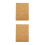 200Feuilles Papier Kraft Pour Lettres Souvenirs Notes Khaki 5