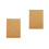 200Feuilles Papier Kraft Pour Lettres Souvenirs Notes Khaki 7