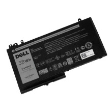 Dell 3-cell Lithium-Ion battery with 42Wh capacity 11.1V voltage prismatic design compatible with select laptops.
