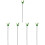 5Pcs Transparent Coffee Stir Sticks Ideal for Coffee Bars 4
