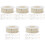 5Rouleaux Craft Soie Durable Pour Cadeau 2