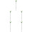 5Pcs Transparent Coffee Stir Sticks Ideal for Coffee Bars 5
