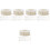 5Rouleaux Craft Soie Durable Pour Cadeau 3