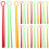 35St Draagbare Perm Rods, Kunststof Haarrollers Voor Styling 6